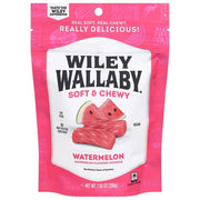 Wiley Wallaby, Soft And Chewy Watermelon Licorice, 7.05 Ounce
