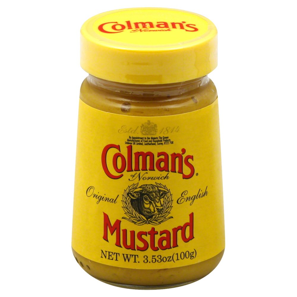 Colman's Original English Mustard, 3.53 Ounce (00525139)