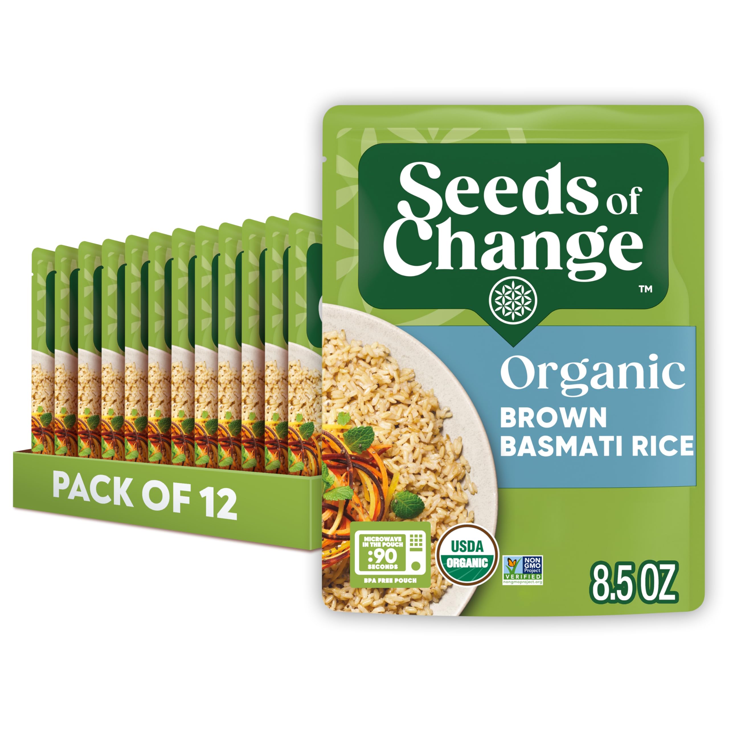 SEEDS OF CHANGE Seeds of Change Ready Rice