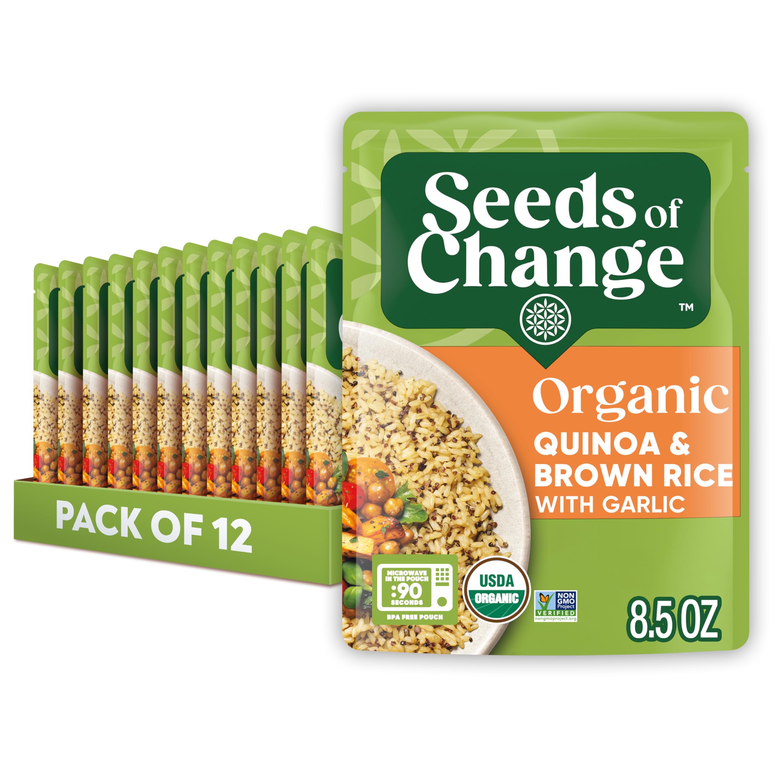 SEEDS OF CHANGE Seeds of Change Ready Rice