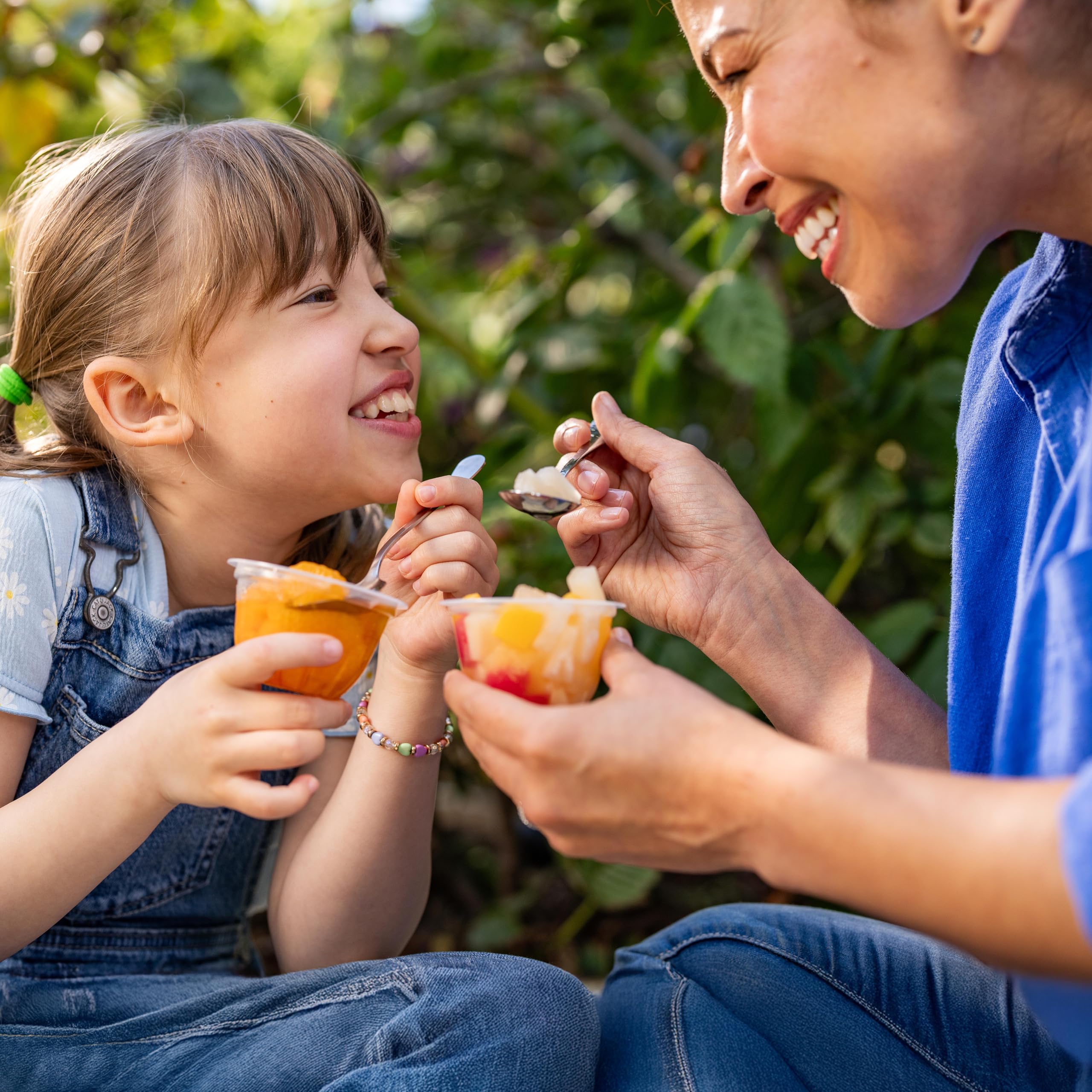 Dole Fruit Bowls Diced Peaches in 100% Juice, Gluten Free Healthy Snack, 7 Oz, 12 Total Cups
