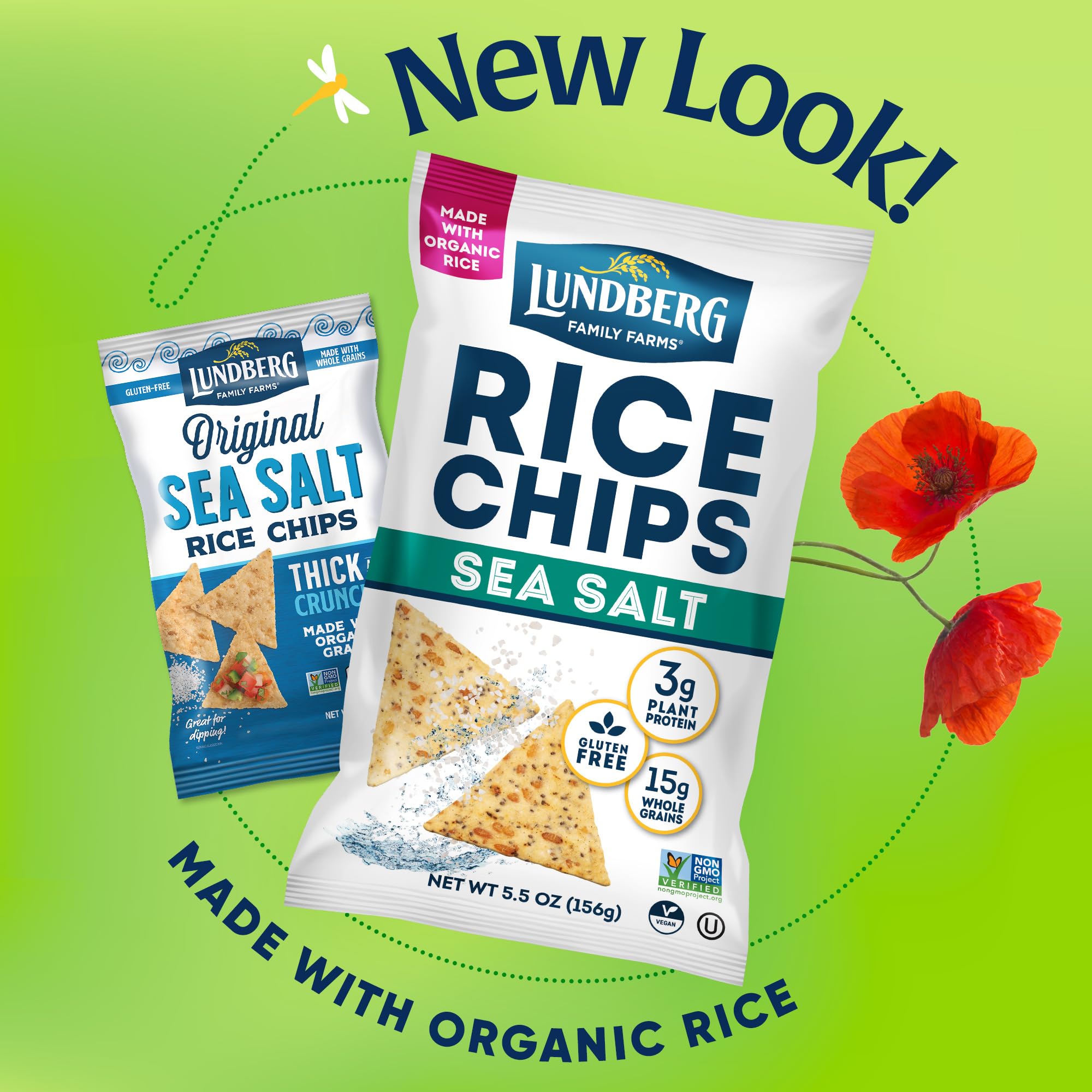 Lundberg Family Farms Rice Chips