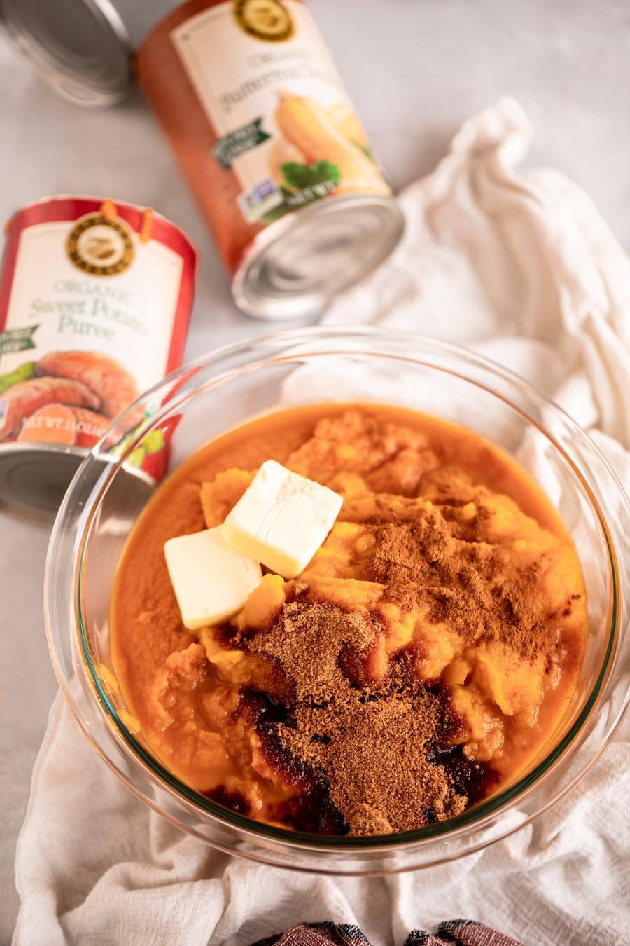 Farmer's Market Organic Sweet Potato Puree, 15-Ounce Cans
