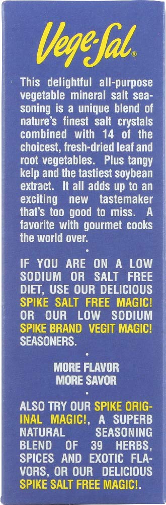 Modern Products Spike Gourmet Natural Seasoning - Vege Sal - Box - 20 Oz