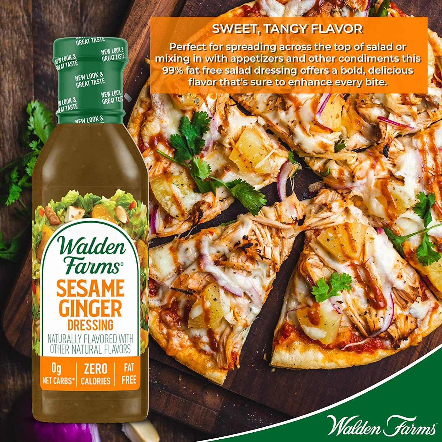 Walden Farms Drssng Cf Sesame Gngr