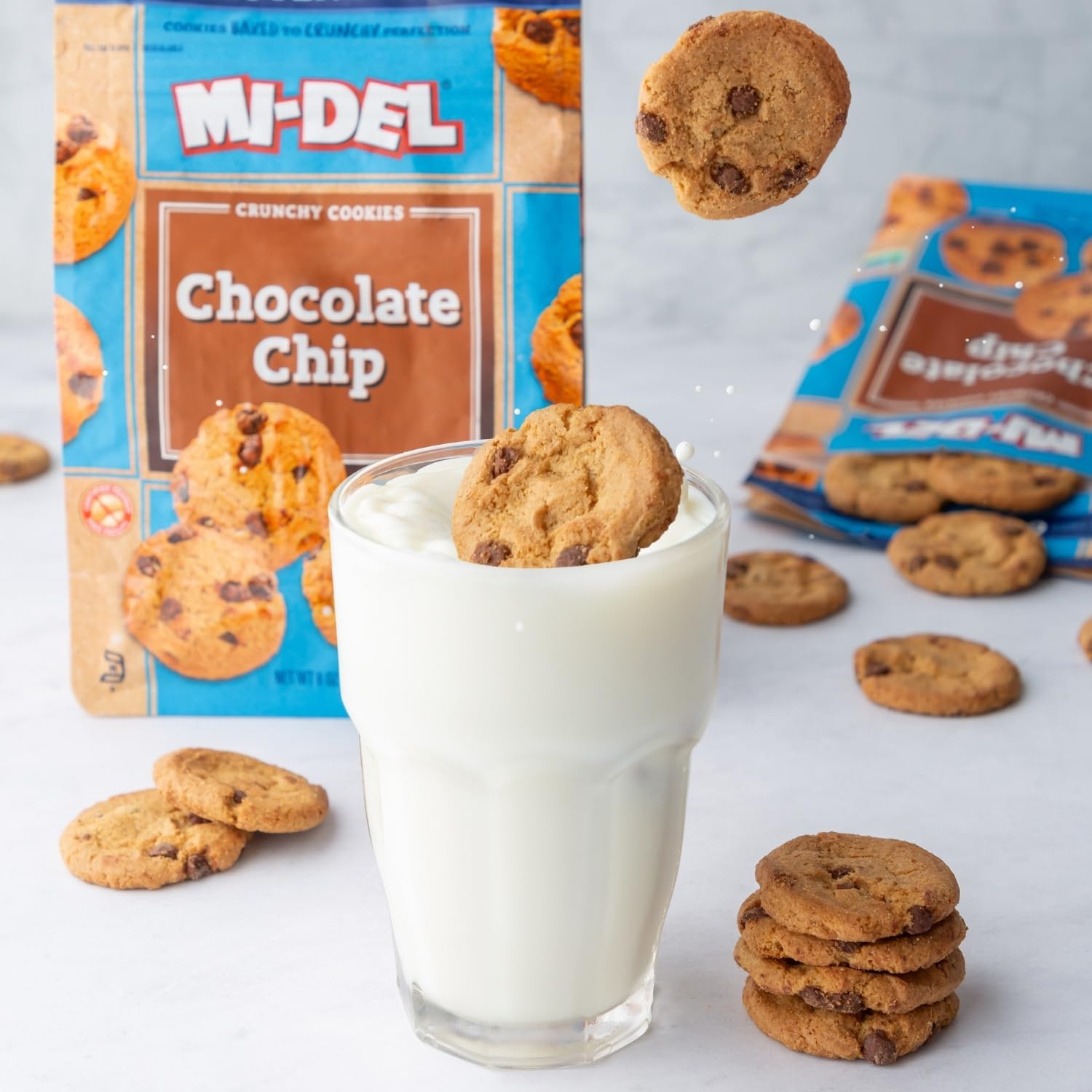 Mi-Del Gluten Free Arrowroot Animal Cookies