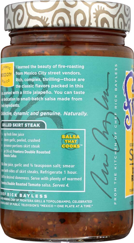 Frontera Salsa Dbl Rstd Tomato