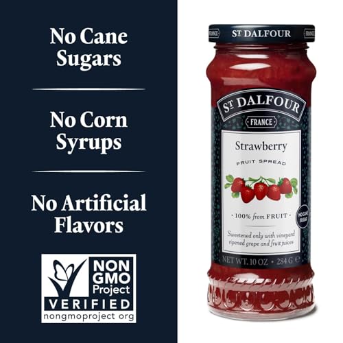 St. Dalfour Dalfour Spread, 100% Fruit, Gluten Free & Non-GMO