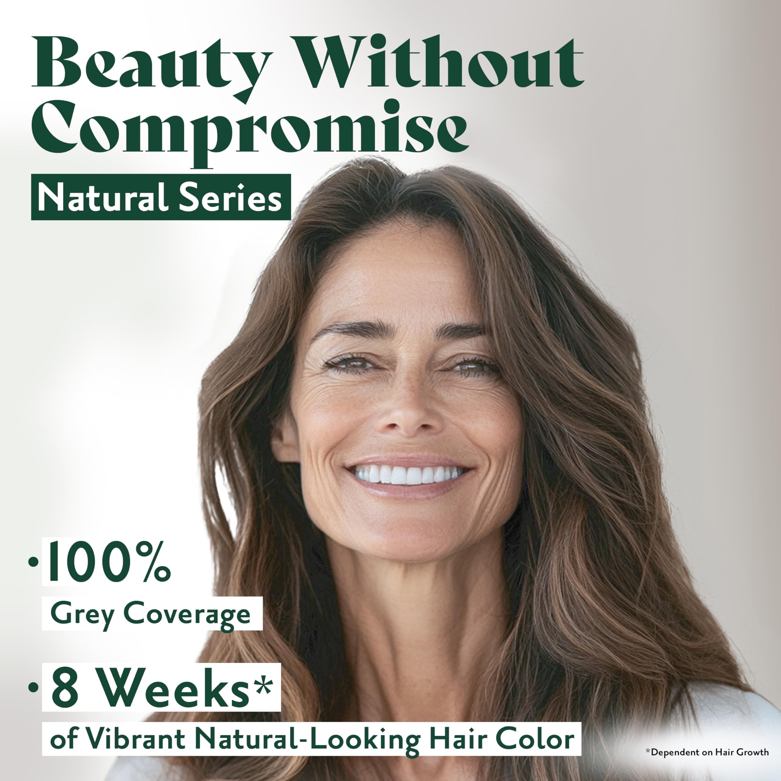 Herbatint Permanent Hair Dye For Women - For Up To 100% Gray Coverage of Resistant Gray Hair - Ammonia-Free, Alcohol-Free & Vegan - Salon Influenced Hair Color