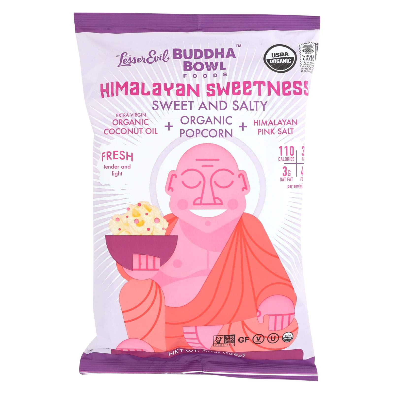 Budda Bowl Himalayan Sweetness 7 Ounces (Case of 12)