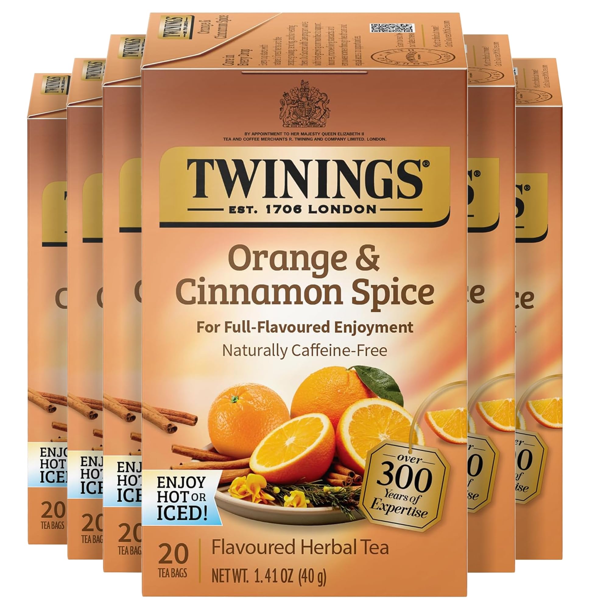 Twinings Earl Grey Black Tea Individually Wrapped Bags