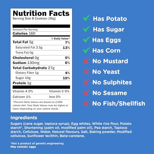 Kinnikinnick Wafers Variation
