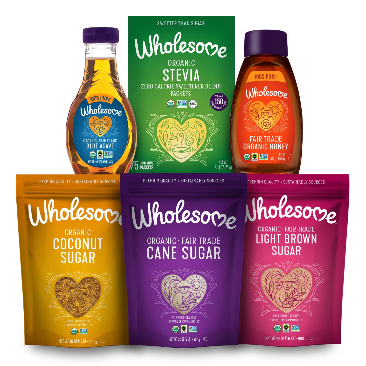 Wholesome Sweeteners