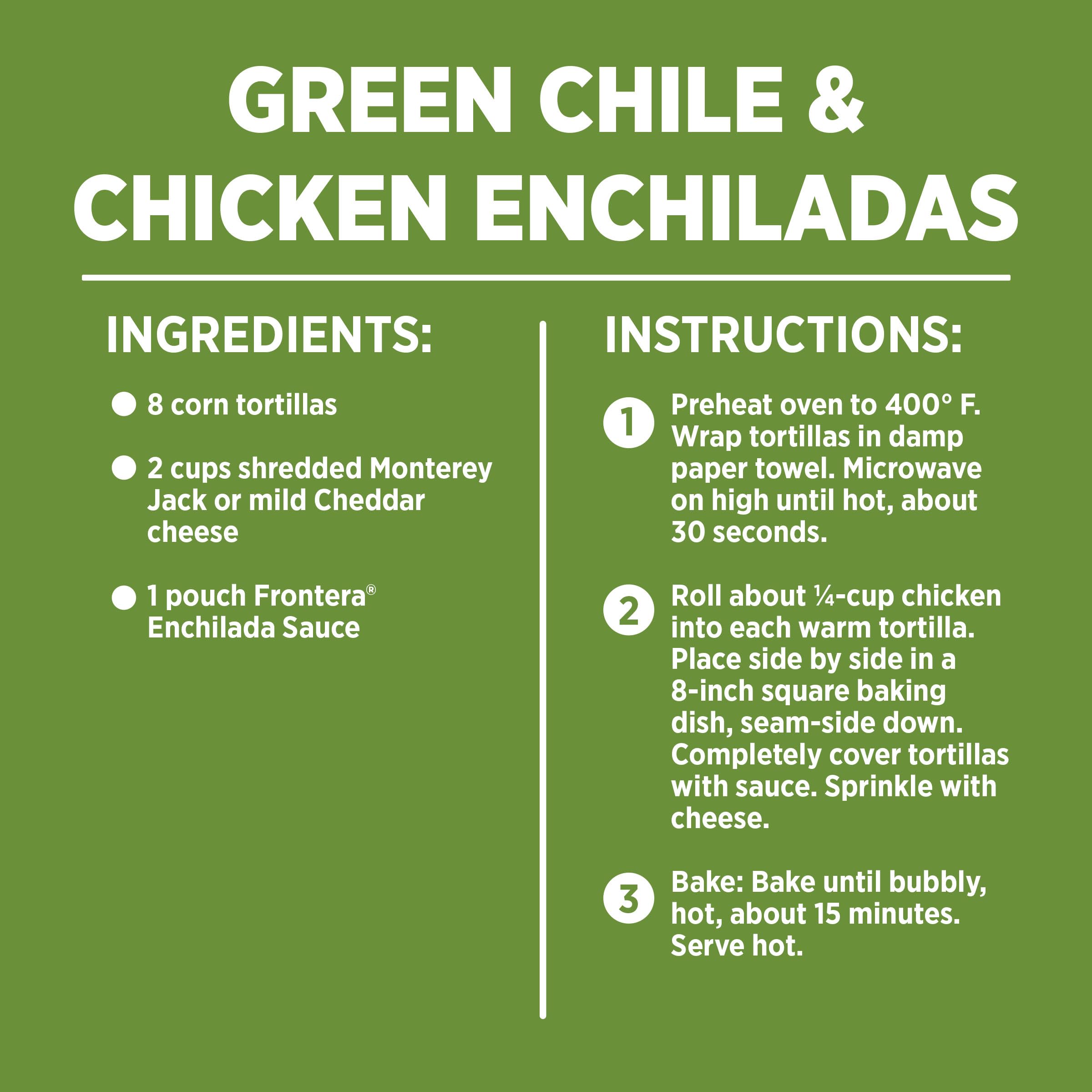 frontera Enchilada Sauce 1