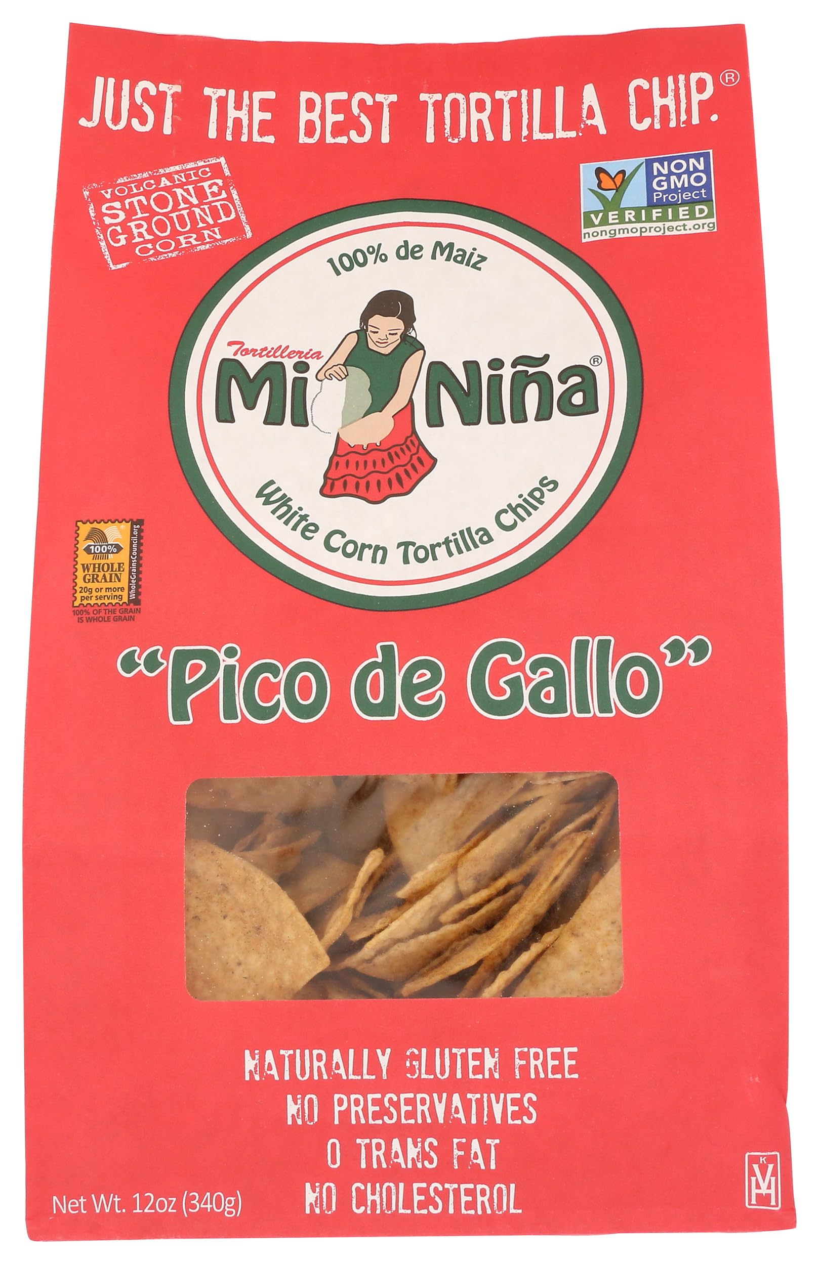 MI NINA Mi Nina Tortilla 12 Oz