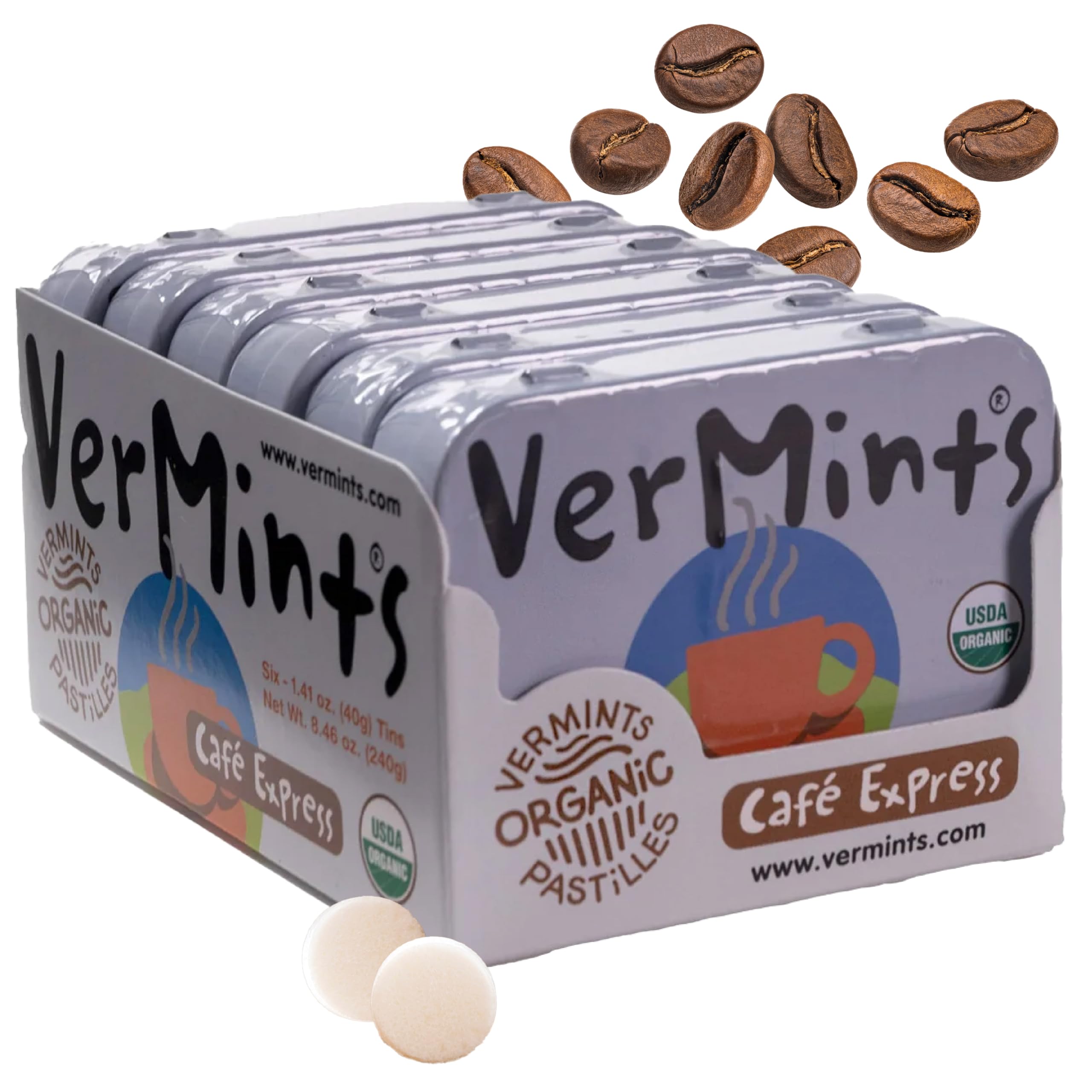 VerMints Organic PepperMints