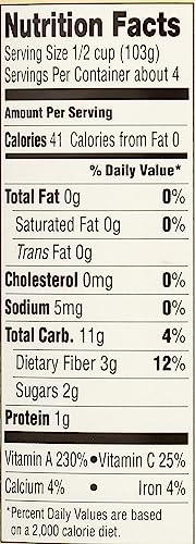 Farmer's Market Foods, Organic Canned Butternut Squash Puree, 15 oz