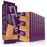 Kedem Tea Biscuits, Vanilla, 4.2-Ounce (Pack of 24)