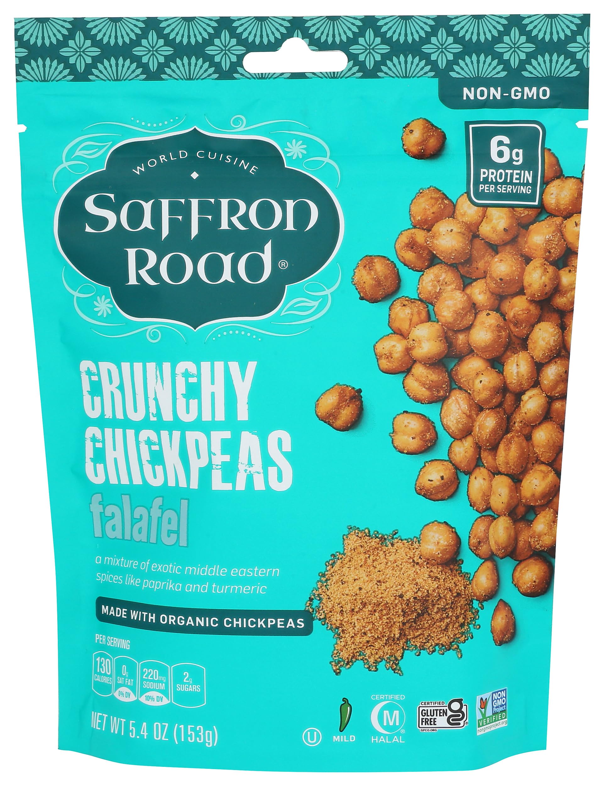 Saffron Road Crunchy Chickpeas