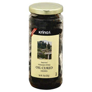 Krinos Olives, Italian Style Oil Cured, 10 Ounce 3