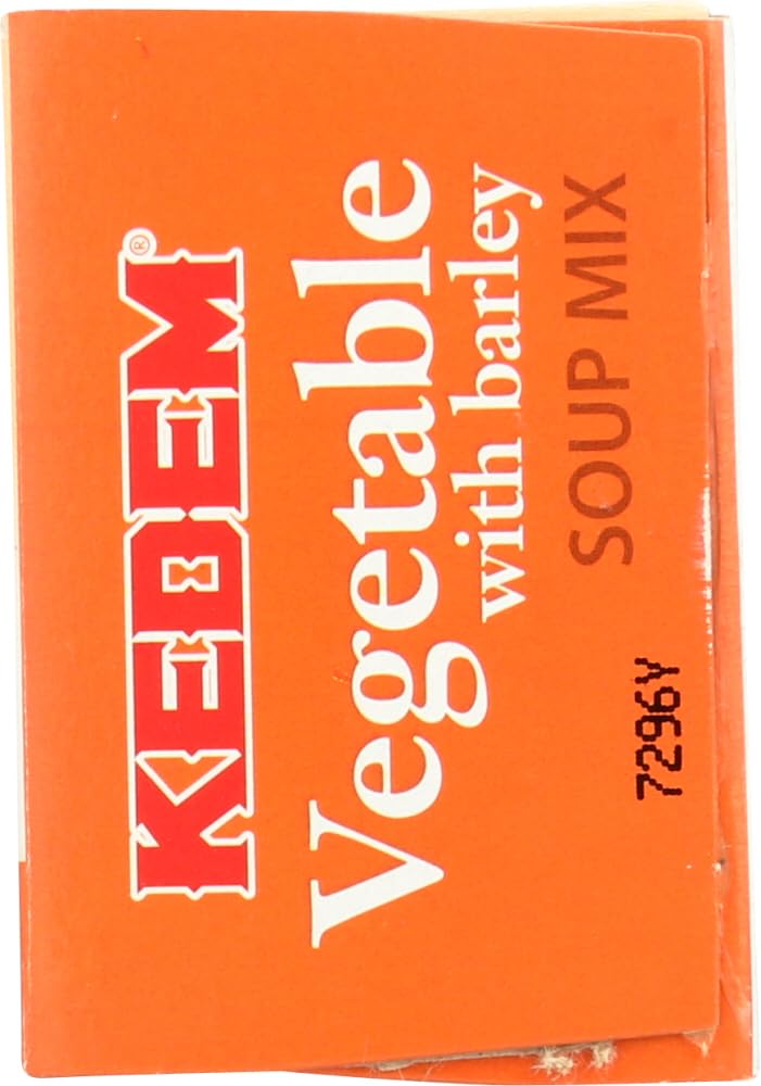 MANISCHEWITZ Vegetable Cello Soup Mix with Mushrooms, 6-Ounce Tubs (Pack of 24)