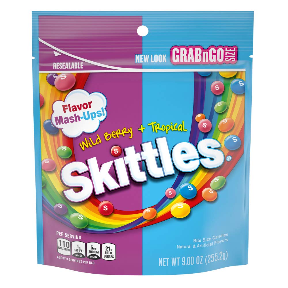 Original Skittles Single Flavor Only 3lbs Unwrapped