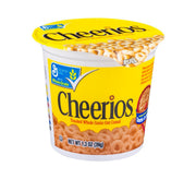 General Mills Cheerios Cereal Cup, 1.3-Ounce (Pack of 6)