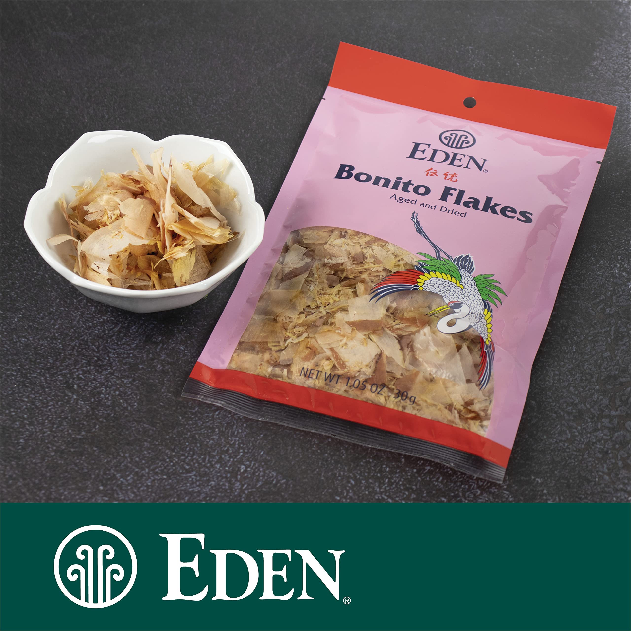 Eden Bonito Flakes, 1.05 Ounce Package