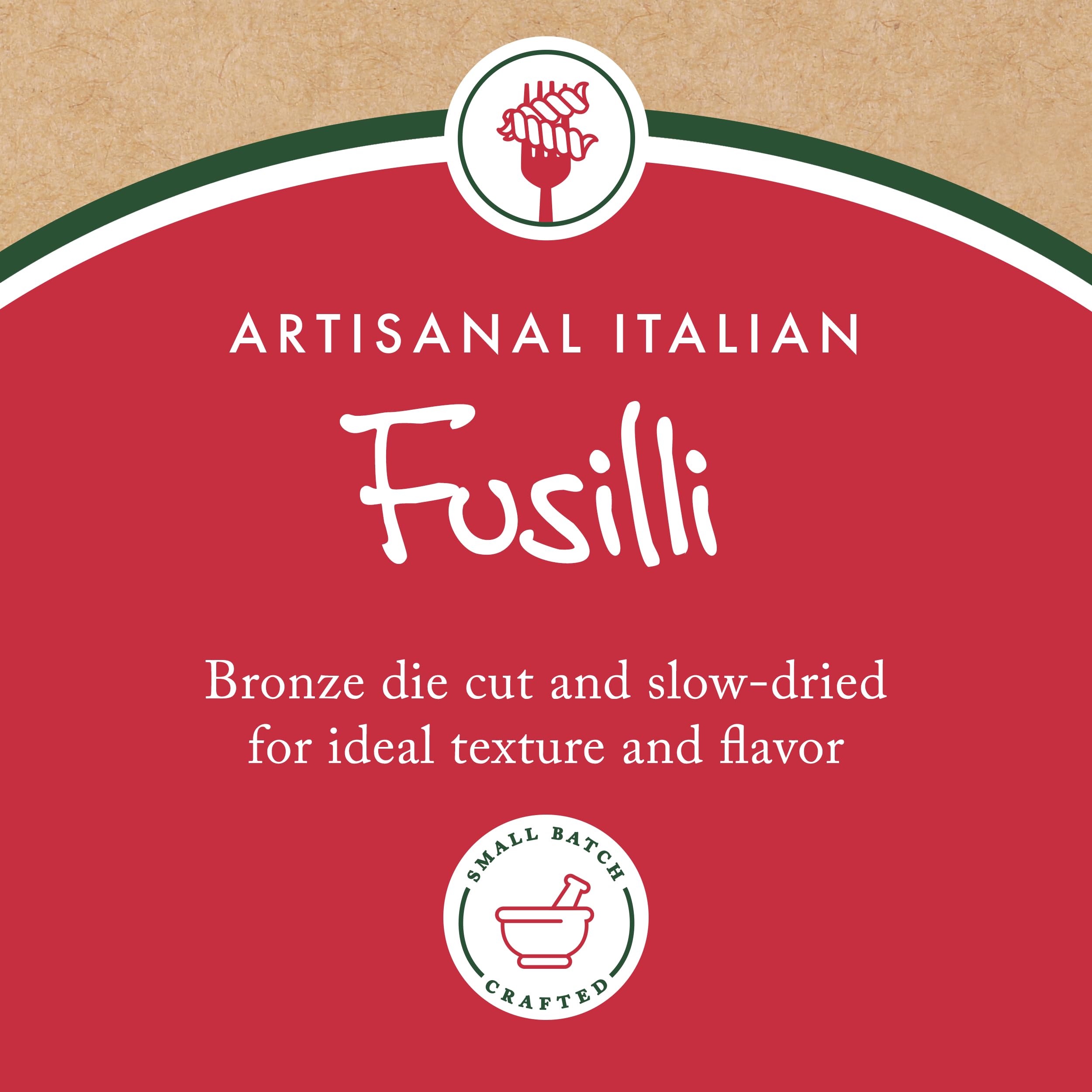 Montebello Fusilli, 1 lb