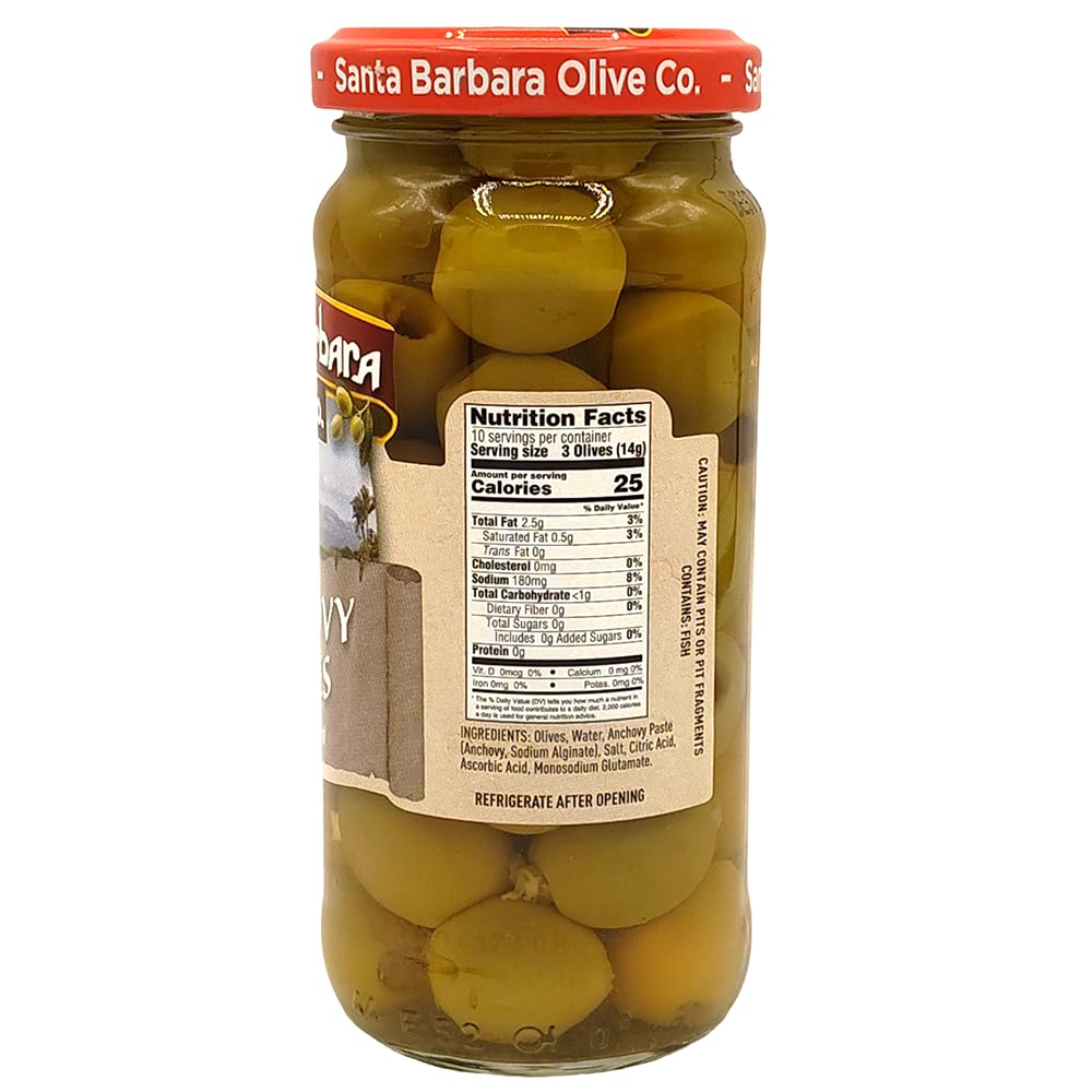 Santa Barbara Olives