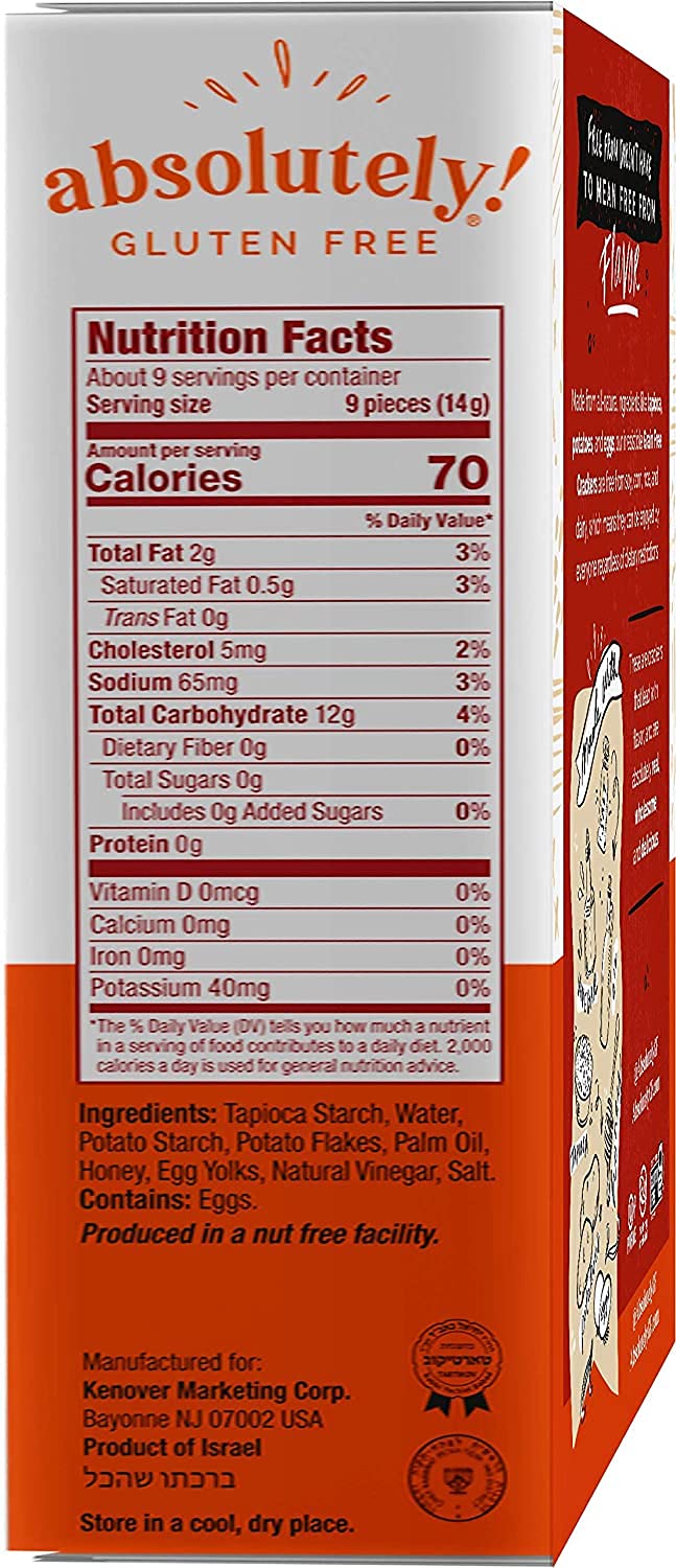 Absolutely Gluten Free Flatbread, 5.29-Ounce
