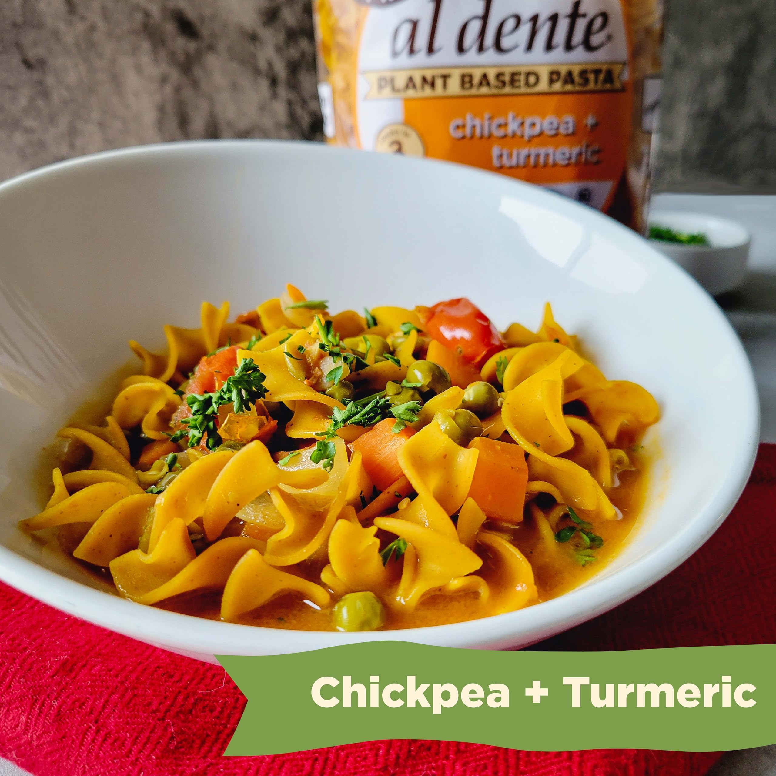 AL DENTE Dente Fresh Non-gmo Gluten-free Plant based