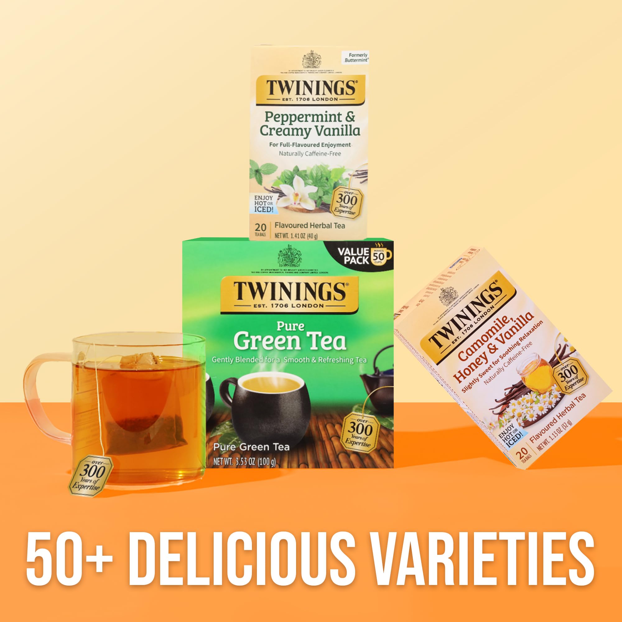 Twinings Earl Grey Black Tea Individually Wrapped Bags