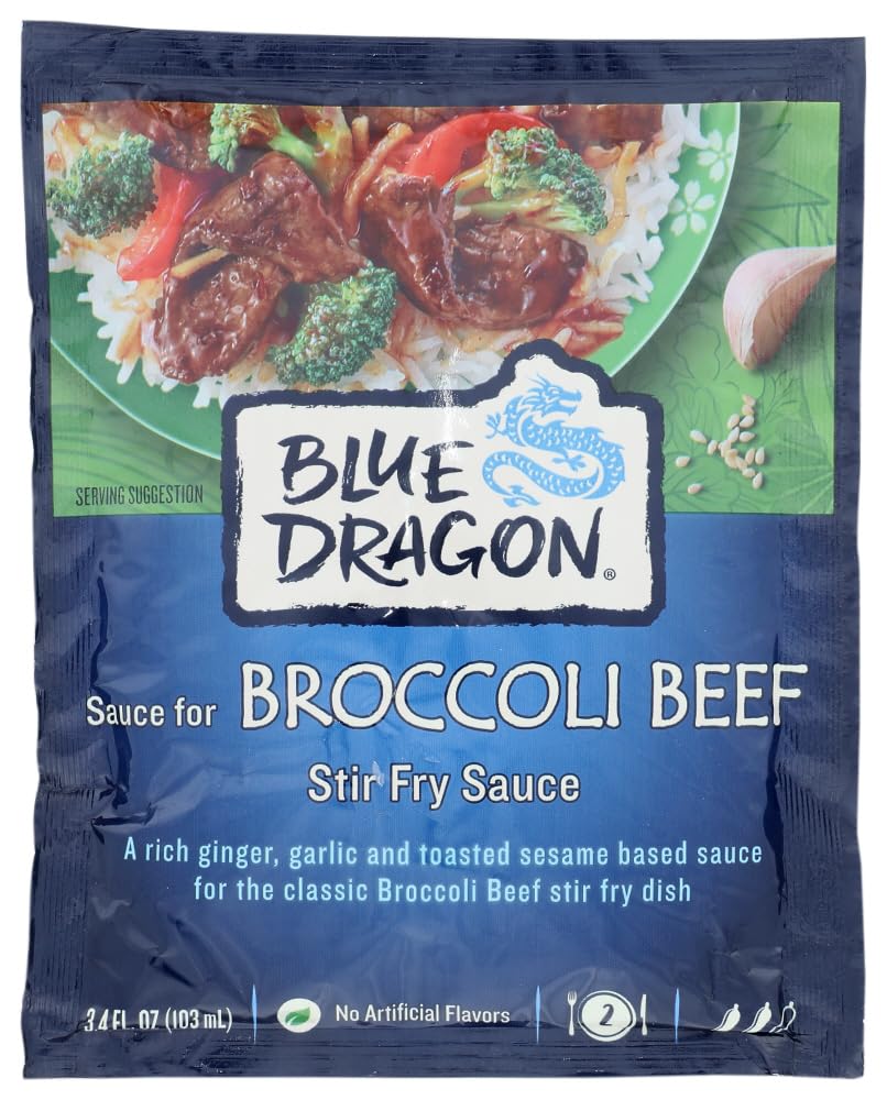 Broccoli Beef Stir Fry Sauce (Case of 12)