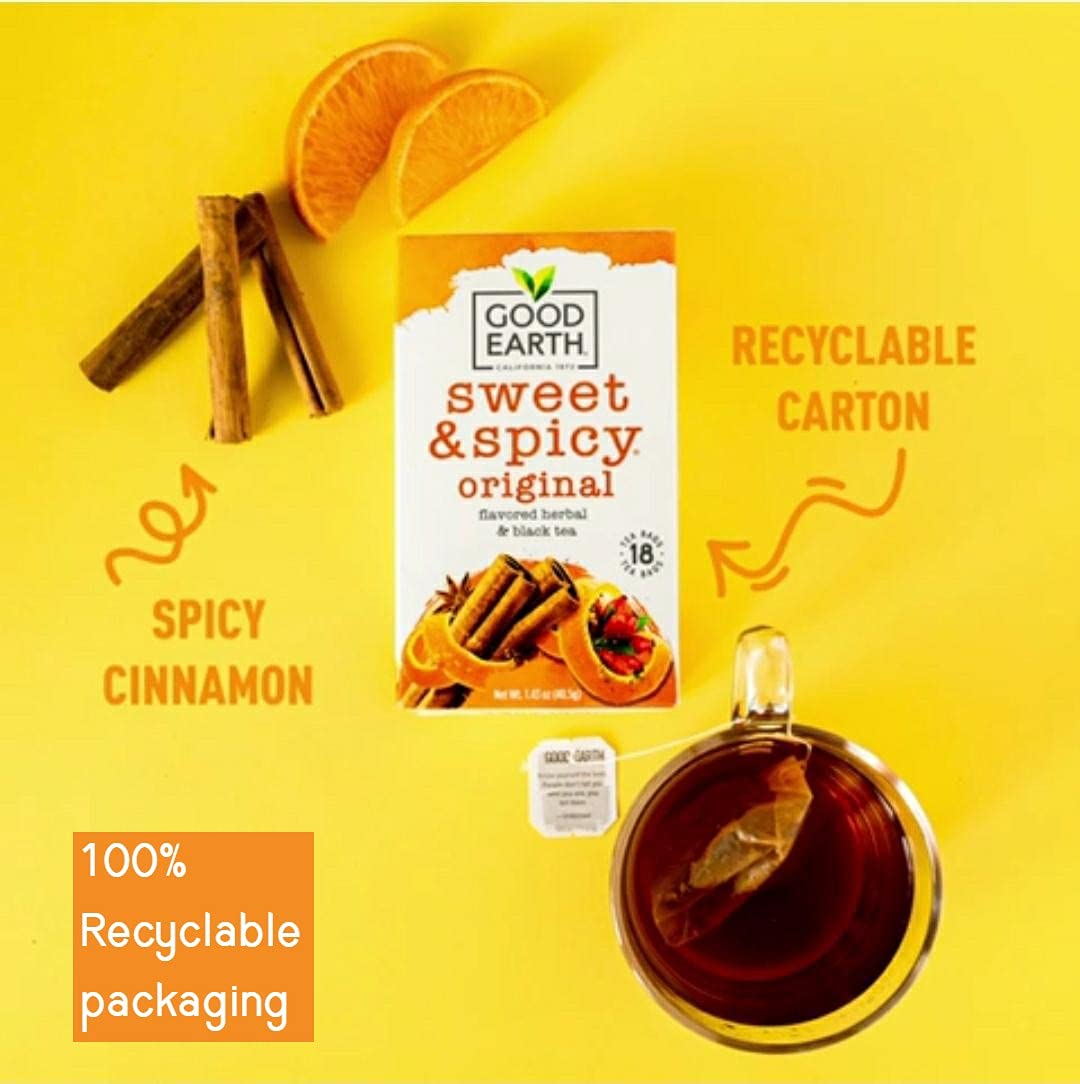 Sweet & Spicy Vanilla Chai Black Tea