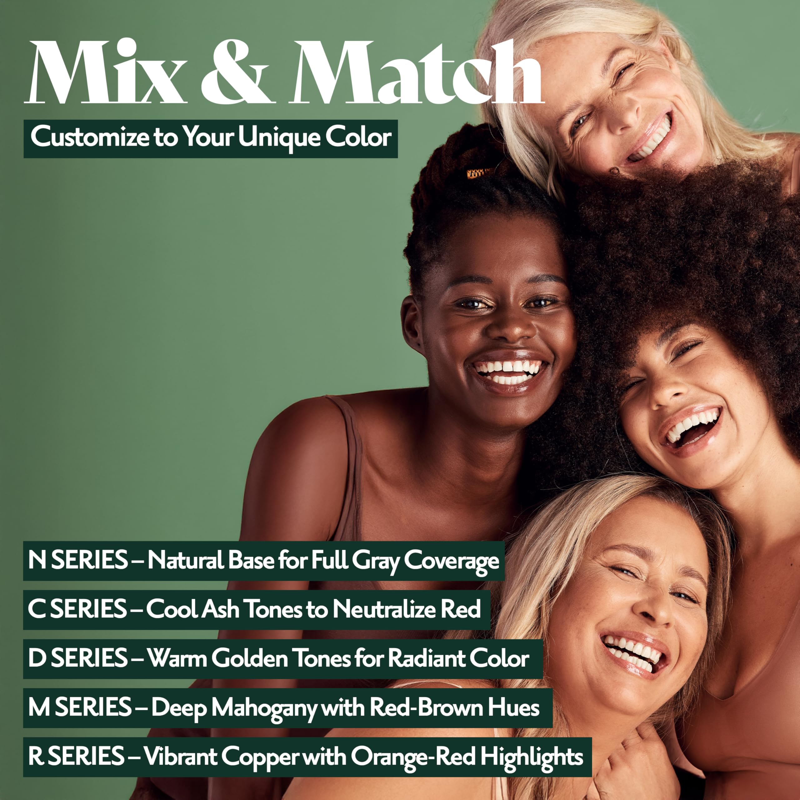 Herbatint Permanent Hair Dye For Women - For Up To 100% Gray Coverage of Resistant Gray Hair - Ammonia-Free, Alcohol-Free & Vegan - Salon Influenced Hair Color