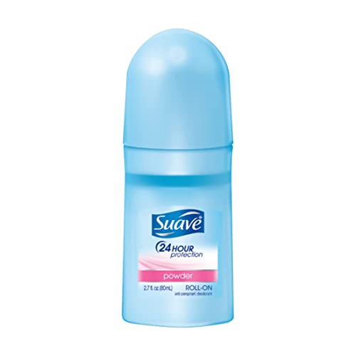 Suave 24 Hour Protection Anti-Perspirant Deodorant Roll-On Powder 2.70 oz