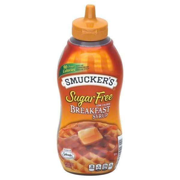 Smucker's Sugar Free Breakfast Syrup