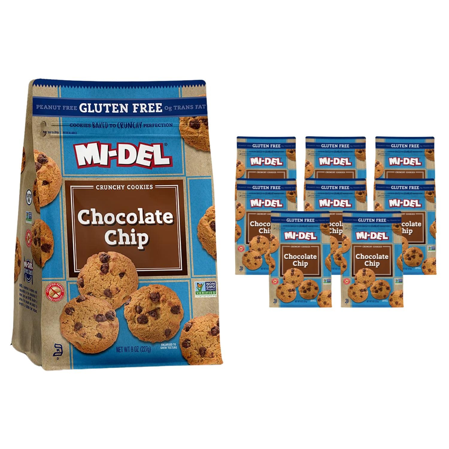 Mi-Del Gluten Free Arrowroot Animal Cookies