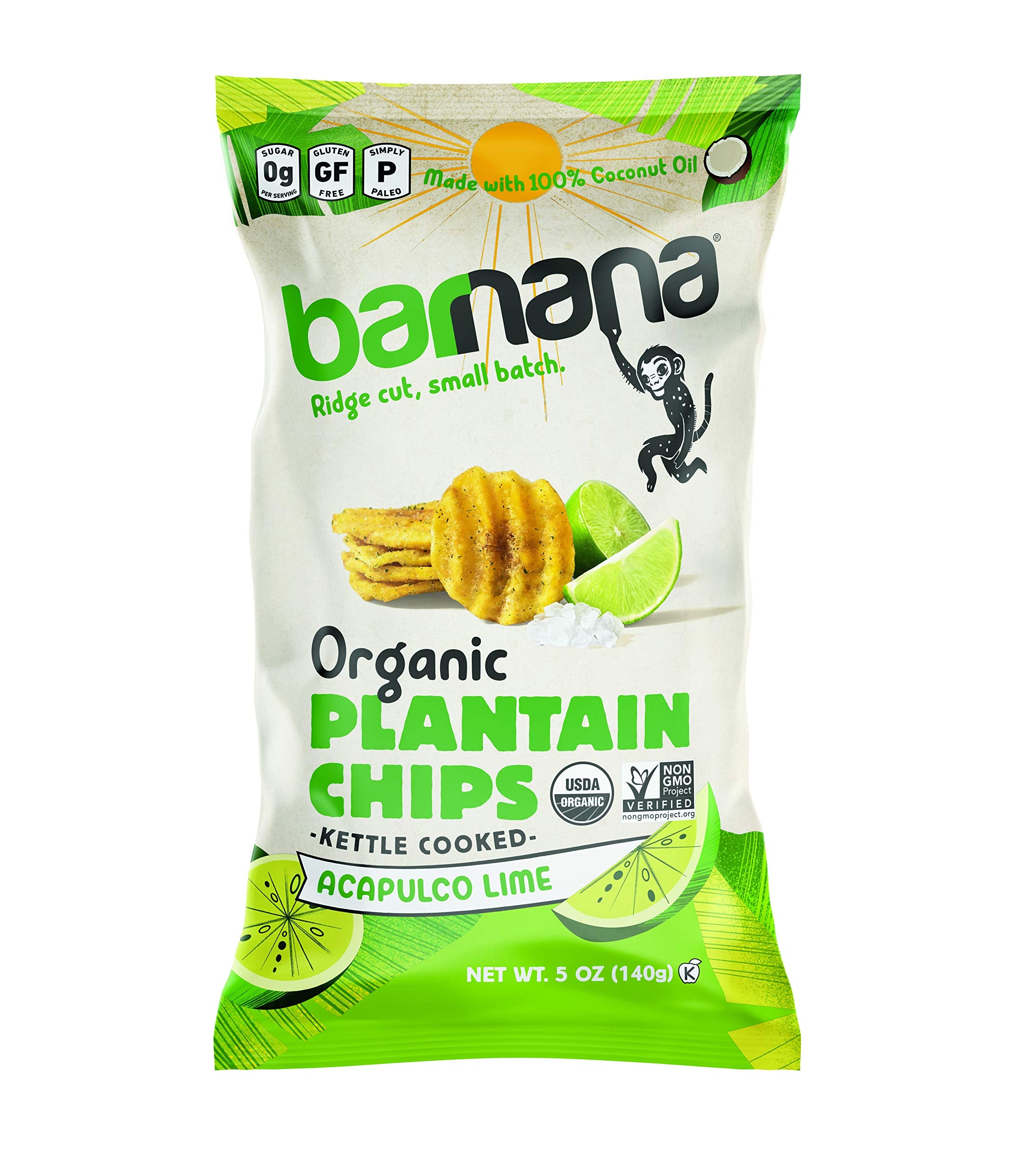 Barnana Organic Plantain Chips
