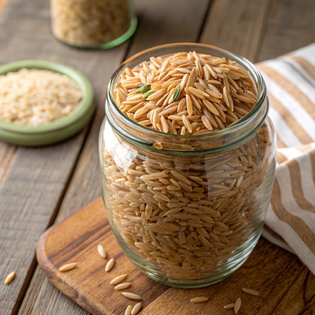 Rice Select Premium Gluten-Free Rice, Non-GMO, Star-K Kosher, 32-Ounce Jar