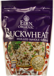 Eden Foods Organic Buckwheat Hulled Whole Grain - 16 oz - 2 pc