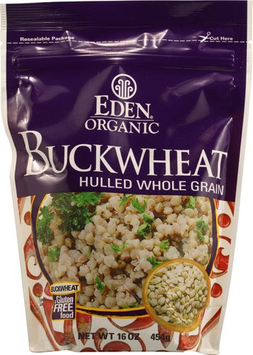 Eden Foods Organic Buckwheat Hulled Whole Grain - 16 oz - 2 pc