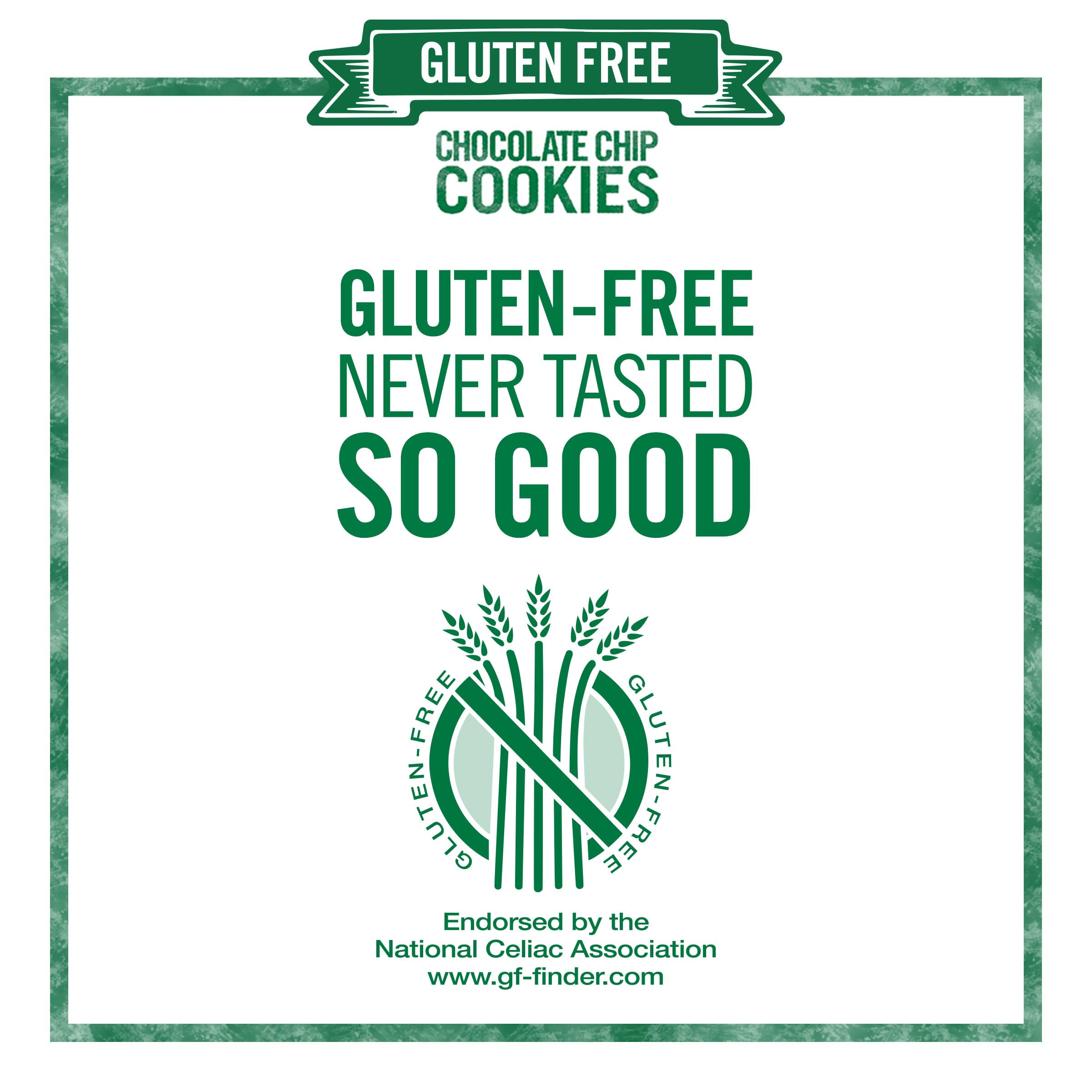 Tate's Bake Shop Tiny Gluten Free Chocolate Chip Cookies, 5.5 oz