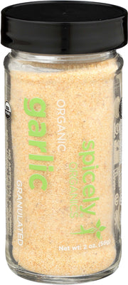 Spicely Organic Garlic Granulates