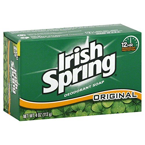 Irish Spring Deodorant Bath Bar - Original - 3.75 oz