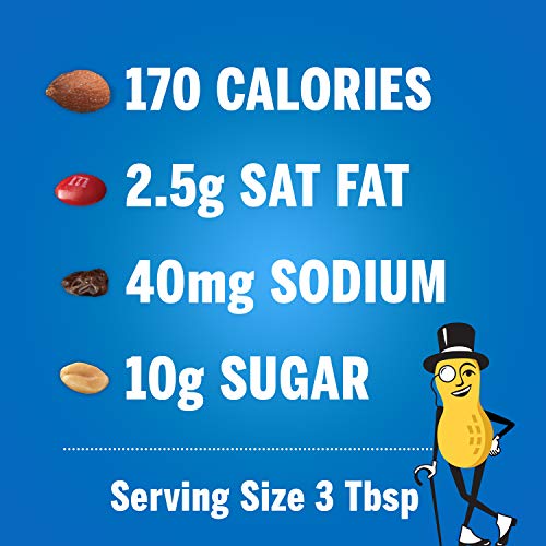 Planters Nuts & Chocolate M&M's (6 oz Bags, Pack of 12)