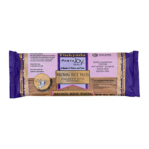 Tinkyada Brown Rice Spaghetti - Case of 12-16 oz.