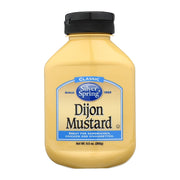 Silver Springs Mustard, Dijon, 9.5-Ounce Squeeze Bottles (Pack of 9)