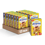 Betty Crocker Bisquick Pancake and Baking Mix, Original, Makes About 30 Pancakes, 20 oz (Pack of 12)